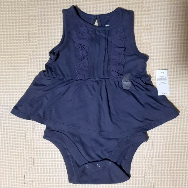 babyGAP(ベビーギャップ)の【tiara様専用】baby gap ワンピース　未使用 キッズ/ベビー/マタニティのベビー服(~85cm)(ワンピース)の商品写真