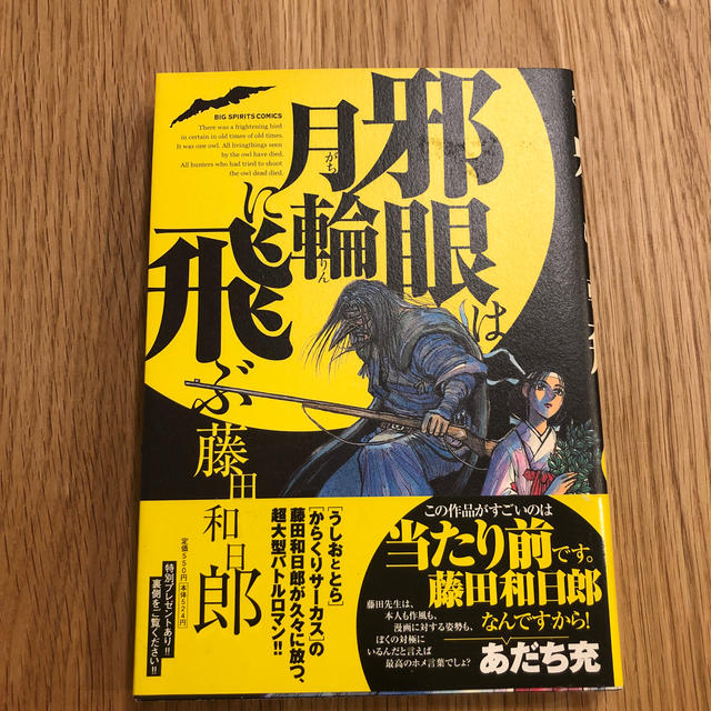 邪眼は月輪に飛ぶ エンタメ/ホビーの漫画(青年漫画)の商品写真