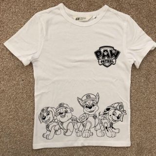 エイチアンドエム(H&M)のきらきら星様専用☆パウパトロール&ズーマ　Tシャツ(Tシャツ/カットソー)