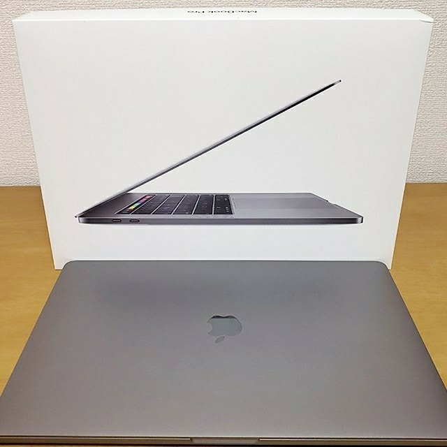 Apple Apple MacBook Pro 15 2018 i7 32GB 512GBの通販 by モイナダ's shop｜アップルなら