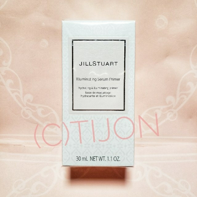 JILLSTUART(ジルスチュアート)のJILLSTUART 🤍 01 イルミネイティング セラムプライマー  コスメ/美容のベースメイク/化粧品(化粧下地)の商品写真