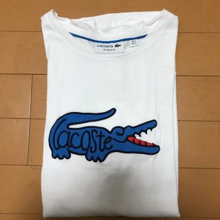 ラコステ(LACOSTE)の【cotonさま専用】ラコステ Tシャツ ビックワニ(Tシャツ/カットソー(半袖/袖なし))