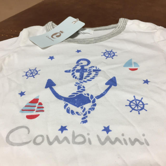 Combi mini(コンビミニ)のCombi mini 半袖Tシャツ90cm 2枚組 キッズ/ベビー/マタニティのキッズ服男の子用(90cm~)(Tシャツ/カットソー)の商品写真