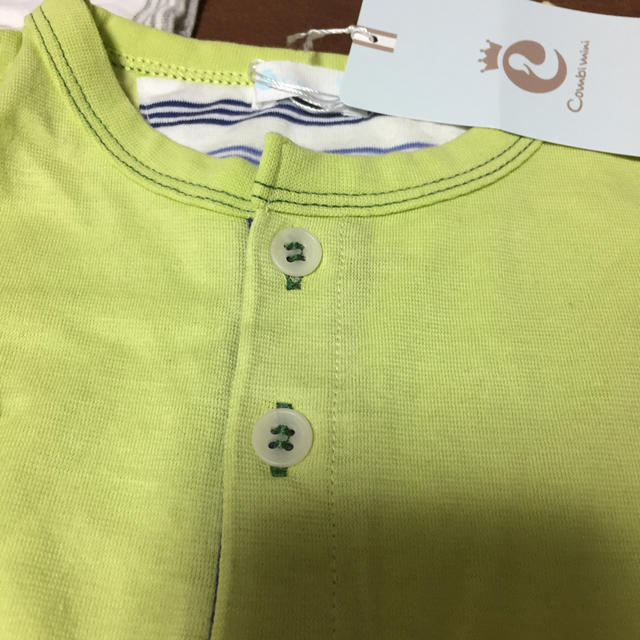 Combi mini(コンビミニ)のCombi mini 半袖Tシャツ90cm 2枚組 キッズ/ベビー/マタニティのキッズ服男の子用(90cm~)(Tシャツ/カットソー)の商品写真
