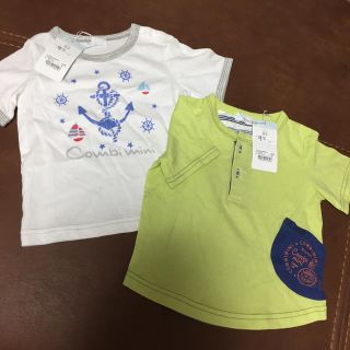 コンビミニ(Combi mini)のCombi mini 半袖Tシャツ90cm 2枚組(Tシャツ/カットソー)