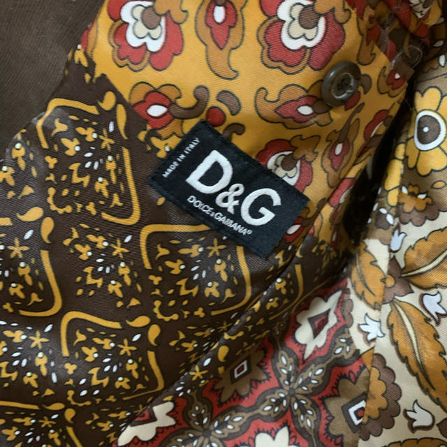 DOLCE&GABBANA(ドルチェアンドガッバーナ)のDOLCE＆GABBANA/テーラードジャケット メンズのジャケット/アウター(テーラードジャケット)の商品写真