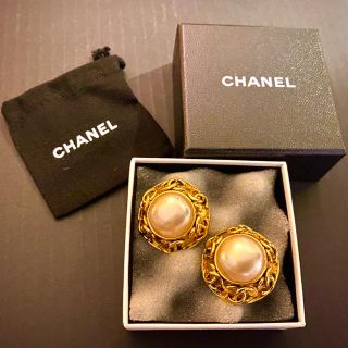 シャネル(CHANEL)のCHANEL Vintage イヤリング(イヤリング)