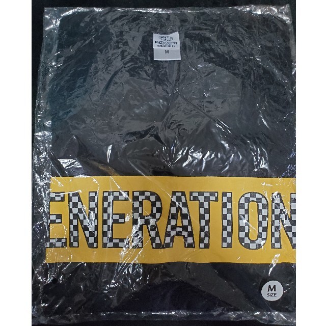 GENERATIONS(ジェネレーションズ)のGENERATION EX Tシャツ Mサイズ エンタメ/ホビーのタレントグッズ(ミュージシャン)の商品写真