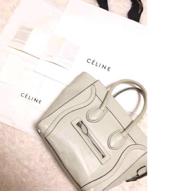 celine(セリーヌ)のCELINE ラゲージ マイクロ レディースのバッグ(ハンドバッグ)の商品写真