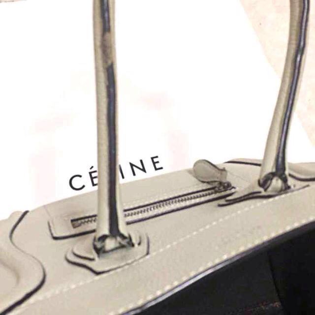 celine(セリーヌ)のCELINE ラゲージ マイクロ レディースのバッグ(ハンドバッグ)の商品写真