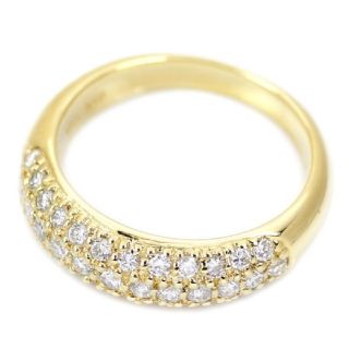 スタージュエリー(STAR JEWELRY)のSTAR JEWELRY パヴェリング 7.5号 0.6ct(リング(指輪))