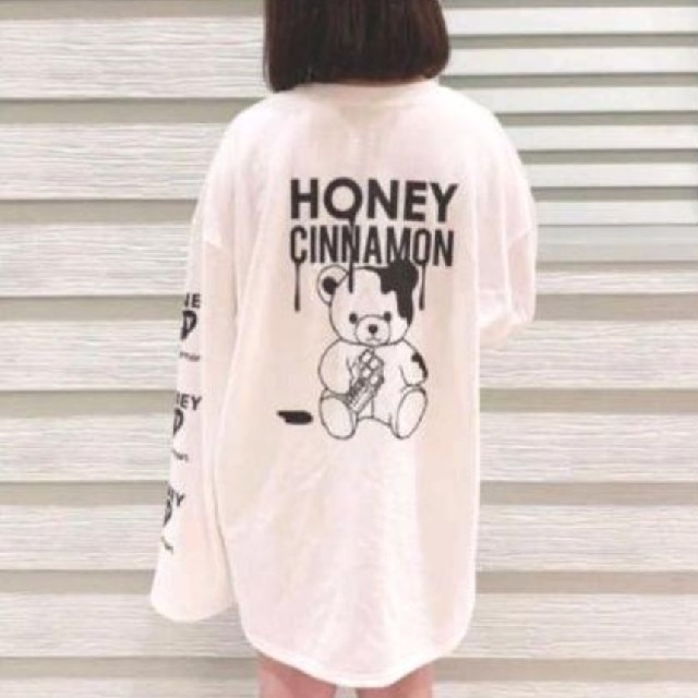 Honey Cinnamon(ハニーシナモン)のシナモンくん　シャツ メンズのトップス(シャツ)の商品写真