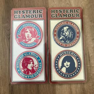 ヒステリックグラマー(HYSTERIC GLAMOUR)のヒステリックグラマー　コースター(ノベルティグッズ)