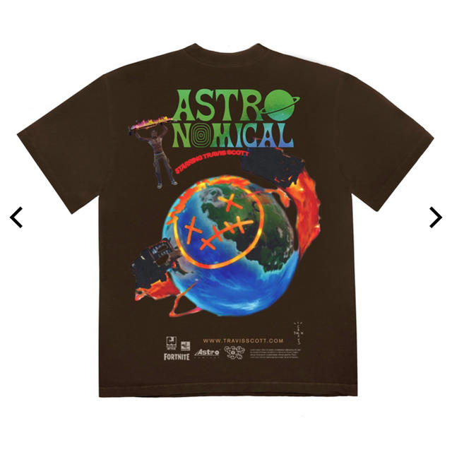 Travis scott ASTRO RAGE T-SHIRT L トラビストップス