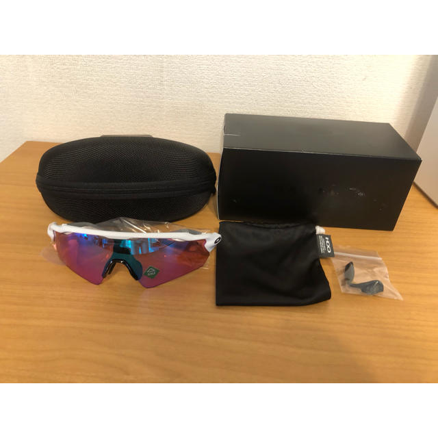 Oakley(オークリー)の☆最終値下げ☆オークリー　サングラス　レーダーEVパス　アジアンフィットモデル スポーツ/アウトドアのゴルフ(その他)の商品写真