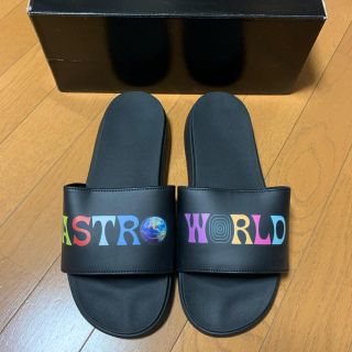 ASTROWORLD TRAVIS SCOTT CACTUS JACK サンダル(サンダル)