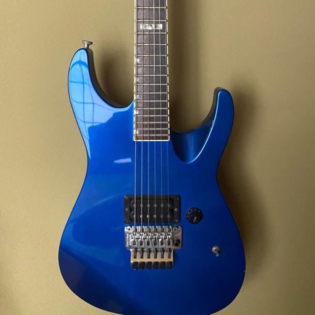 ESP(イーエスピー)のESP M-1 custom 1987 (original) 楽器のギター(エレキギター)の商品写真