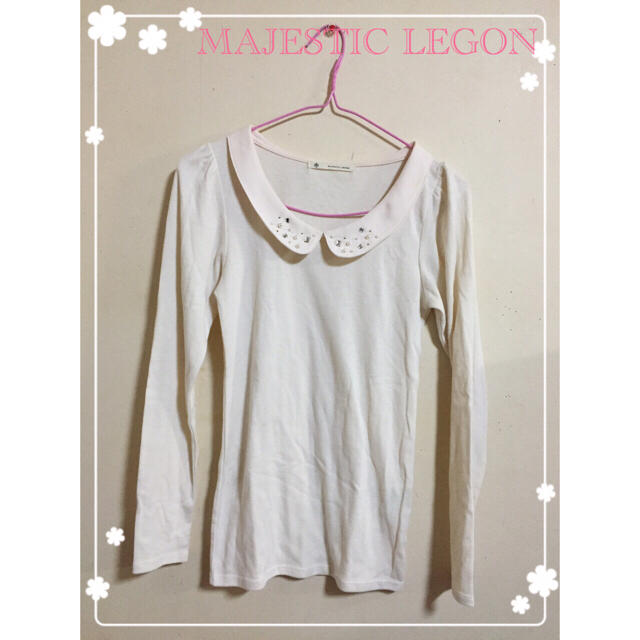 MAJESTIC LEGON(マジェスティックレゴン)の2点セット♡ワンピ&インナー♡マジェ レディースのワンピース(ミニワンピース)の商品写真