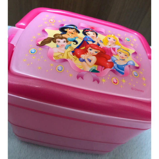 Disney 新品未使用 ディズニー ディズニープリンセス 3段ピクニックランチ お弁当箱の通販 By Y S Shop ディズニーならラクマ