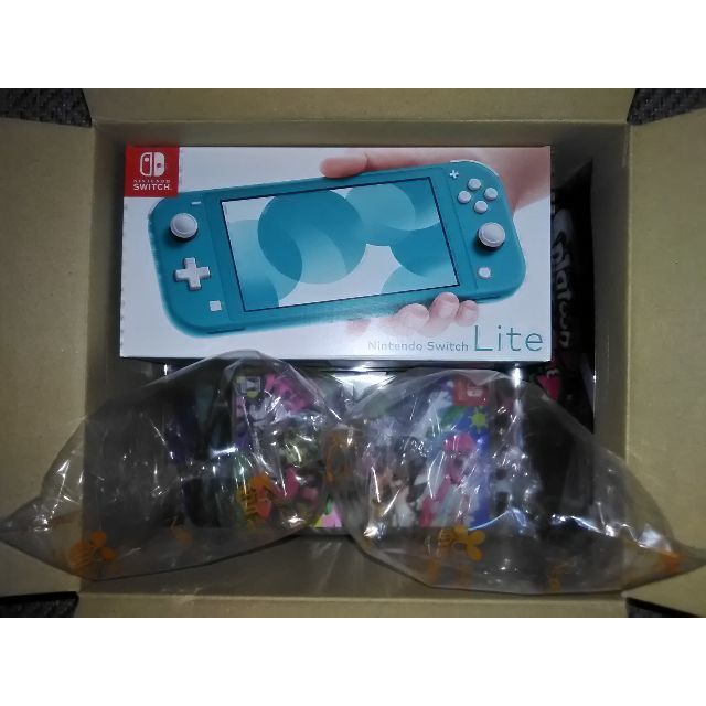 本日発 Nintendo Switch Lite 本体+スプラトゥーン2セット 高評価 任天堂Switch本体 スプラトゥーン2、モンスターハンターライズセット