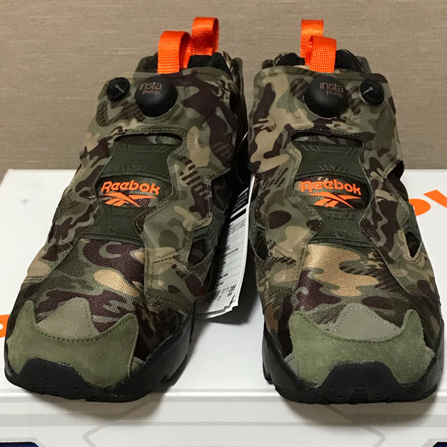 ポンプフューリー INSTAPUMP FURY PUMP 28.5 迷彩285cm素材