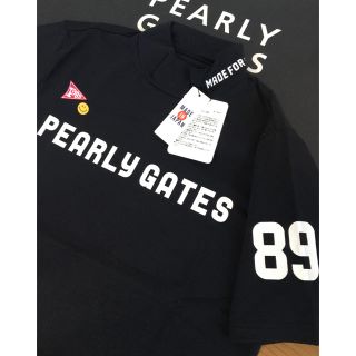 PEARLY GATES - 新品 パーリーゲイツ TCベア天竺 ハイネックカットソー
