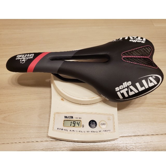 自転車【限定モデル】Selle Italia SLR Flow ジロ・デ・イタリア