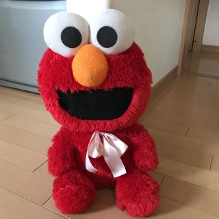 セサミストリート(SESAME STREET)のエルモ　ぬいぐるみ(ぬいぐるみ)