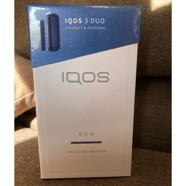 IQOS(アイコス)のiQOS 3 DUO メンズのファッション小物(タバコグッズ)の商品写真