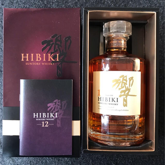 響　12年　サントリー　ウイスキー　HIBIKI