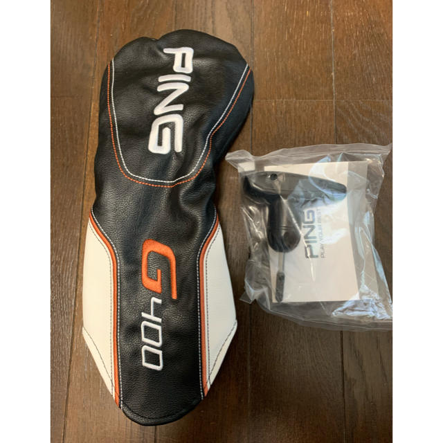 PING(ピン)のping g400 ドライバーヘッドカバー　トルクレンチ スポーツ/アウトドアのゴルフ(その他)の商品写真