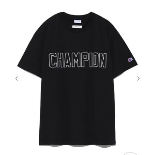 フレイアイディー(FRAY I.D)のFRAY I.D×Champion コラボ  Tシャツ(Tシャツ(半袖/袖なし))