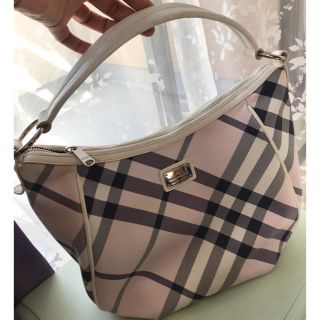 バーバリーブルーレーベル(BURBERRY BLUE LABEL)のバーバリーブルーレーベル 2way bag(ショルダーバッグ)