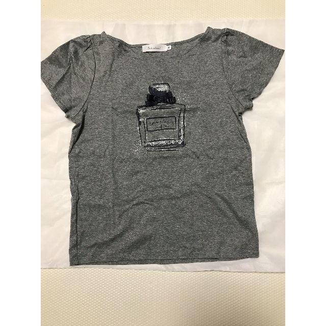 OPAQUE.CLIP(オペークドットクリップ)のお値下げ！Tシャツ  香水ボトルプリント  レディースのトップス(Tシャツ(半袖/袖なし))の商品写真