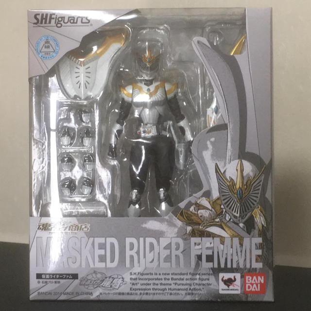 S.H.Figuarts 仮面ライダーファム　未開封品