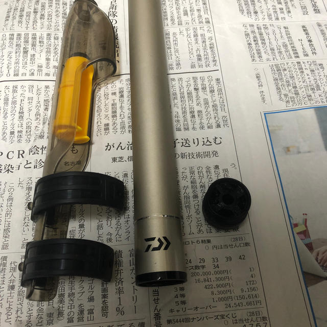 DAIWA(ダイワ)の【中古】DAIWA  波濤磯　遠投　4-53    (磯遠投4号竿) スポーツ/アウトドアのフィッシング(ロッド)の商品写真