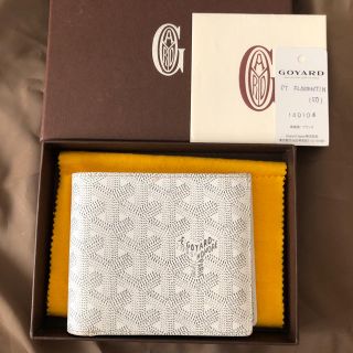 ゴヤール(GOYARD)のゴヤール　二つ折り財布／ヘリンボーン　ウォレット(財布)