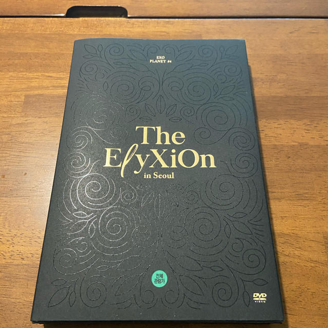 EXO ElyXiOn 韓国版　DVD