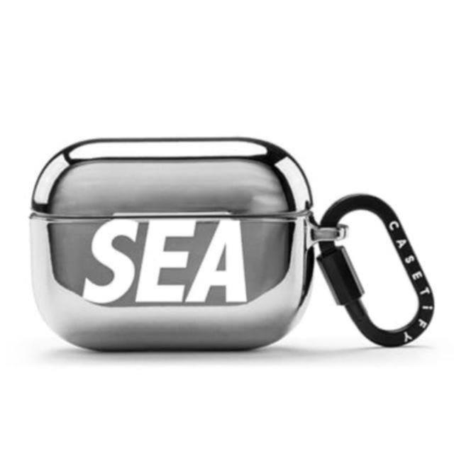 SEA(シー)の(AIR PODS PRO) wind  and sea & CASETiFY スマホ/家電/カメラのスマホアクセサリー(その他)の商品写真