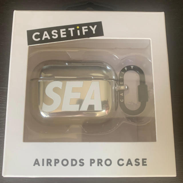 SEA(シー)の(AIR PODS PRO) wind  and sea & CASETiFY スマホ/家電/カメラのスマホアクセサリー(その他)の商品写真