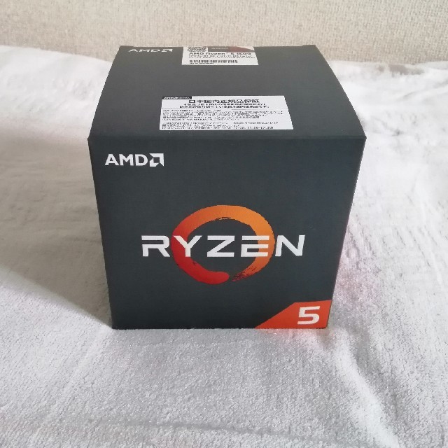 Ryzen 5 1600AF 新品未開封 AMD