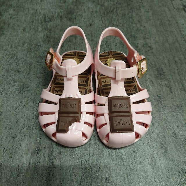 melissa(メリッサ)のmini melissa ベビーサンダル キッズ/ベビー/マタニティのベビー靴/シューズ(~14cm)(サンダル)の商品写真