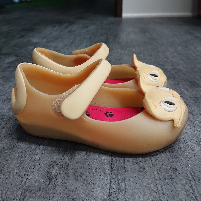 melissa(メリッサ)のmini melissa ベビーサンダル キッズ/ベビー/マタニティのベビー靴/シューズ(~14cm)(サンダル)の商品写真