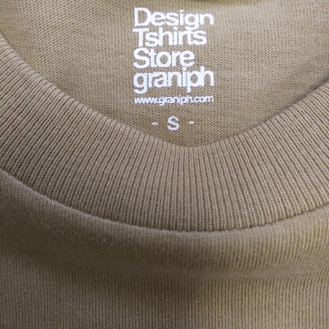 Design Tshirts Store graniph(グラニフ)のグラニフ花柄ティシャツ＊タグつき未使用S メンズのトップス(Tシャツ/カットソー(半袖/袖なし))の商品写真