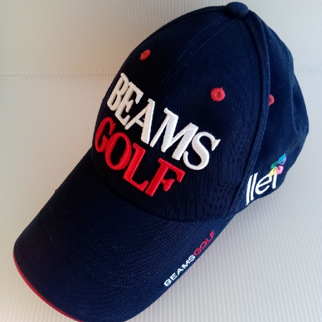 BEAMS GOLF CAP size54〜56㎝ スポーツ/アウトドアのゴルフ(その他)の商品写真