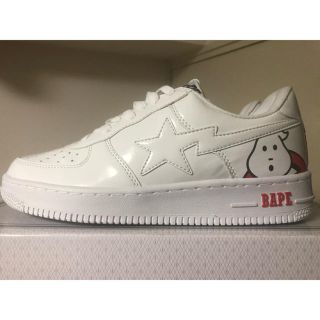 アベイシングエイプ(A BATHING APE)のAPE GHOSTBUSTERS BAPESTA US9.5 新品(スニーカー)