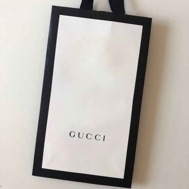 Gucci(グッチ)のGUCCI 紙袋 レディースのバッグ(ショップ袋)の商品写真