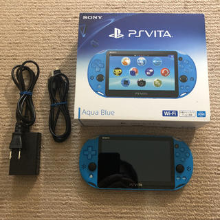 PlayStation Vita - SONY PlayStationVITA PCH-2000 ZA23 おまけ付の通販｜ラクマ