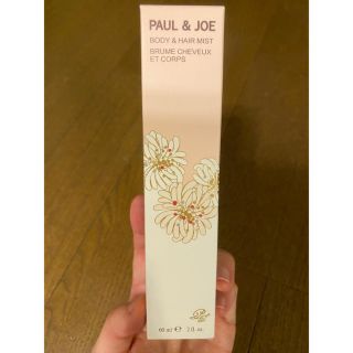 ポールアンドジョー(PAUL & JOE)のPaul and joe ボディ&ヘアミスト　60ml(ヘアウォーター/ヘアミスト)