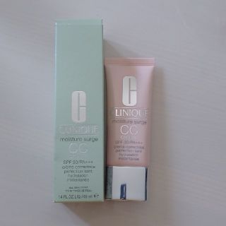 クリニーク(CLINIQUE)のCLINIQUE Moisture Surge CC Cream(化粧下地)